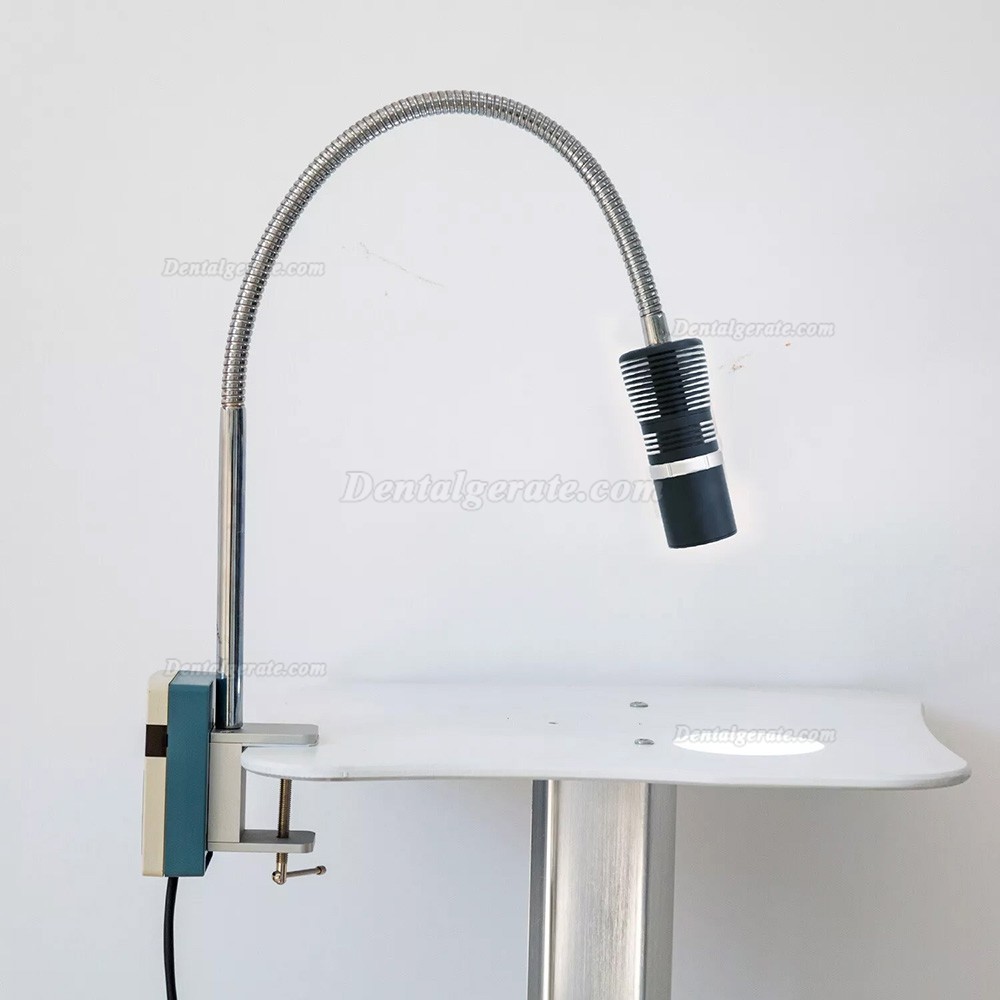 Micare JD1600J 15W Clip-on-Typ LED Untersuchungslampe f&uuml;r Zahn&auml;rzte (am Schreibtisch zu befestigen)